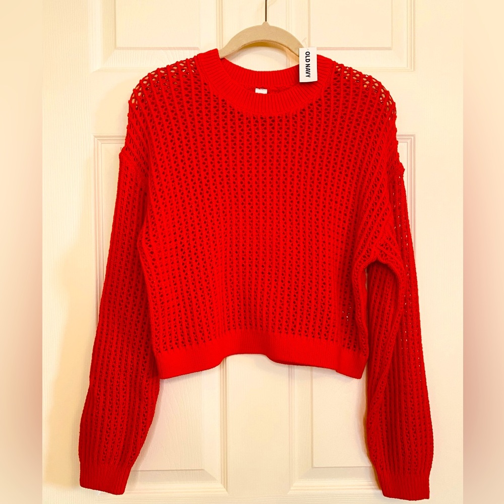 NWT 100% cotton sweater
